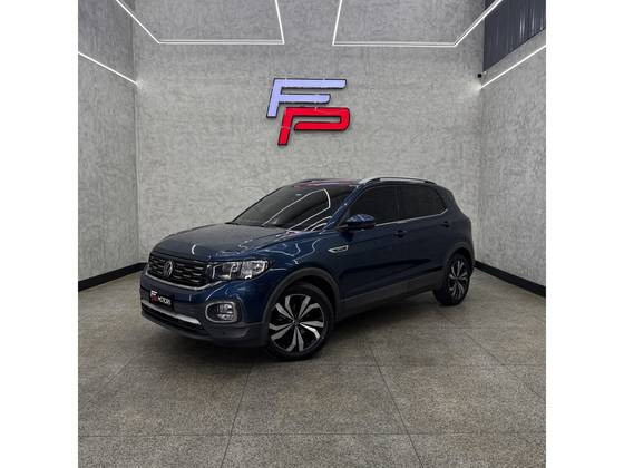 VOLKSWAGEN T-CROSS 1.4 250 TSI TOTAL FLEX HIGHLINE AUTOMÁTICO